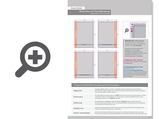 Product Bild abizeitung_mit_metall-spiralbindung__endformat_din_a5__336-seitig